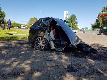 Audi Q7 na p&oacute;ł